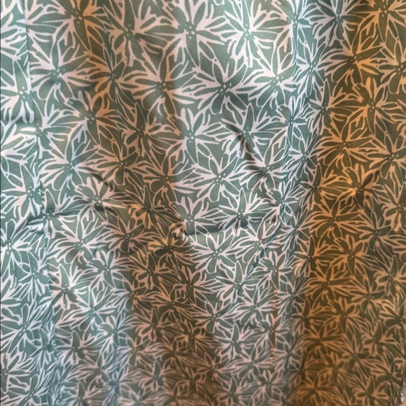 SHEIN Elegant Green Floral Dress - Picture 6 of 6